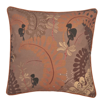 Svanefors  Rolf Putetrekk Bomull Brun 45x45 (718-1372-47-066)