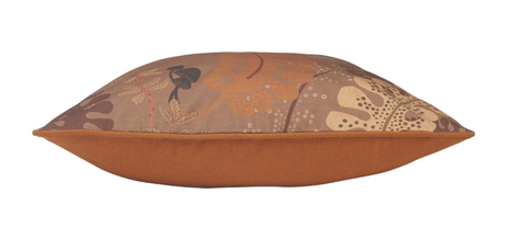 Svanefors  Rolf Putetrekk Bomull Brun 45x45 (718-1372-47-066)