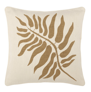 Svanefors  Plant Putetrekk Bomull Mellombrun 45x45 (718-1472-47-062)