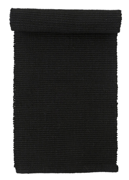 Svanefors  Amhi Løper Jute Svart 35x120