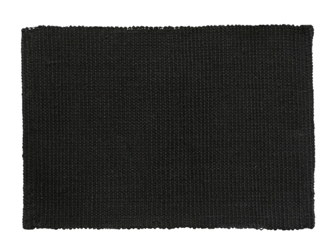 Svanefors  Amhi Dekkebrikke Jute Svart 35x45 (718-9872-82-009)