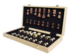  Sjakk Treeske Deluxe 40x40