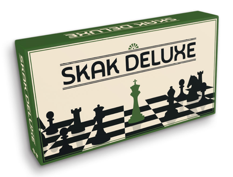Sjakk Treeske Deluxe 40x40 (583-GP6912)