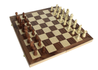 Sjakk Treeske Deluxe 40x40 (583-GP6912)