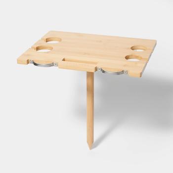 Sunnylife Piknikbord med spyd,  Natur (590-S41BTNAT)