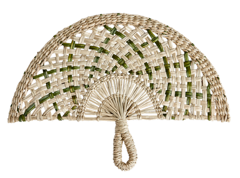 Affari Sunny Vifte Natur-Grønn 32x23
