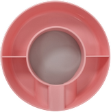 Liquide Snackbolle til tumbler, rosa (LIQ-02-PINK)