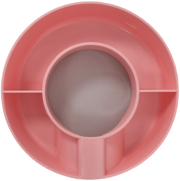 Liquide Snackbolle til tumbler, rosa (LIQ-02-PINK)