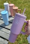 Liquide Tumbler Termoflaske Lavendel 1.2L (LIQ-01-PURPLE)