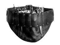 Muud Moon Hairdresser Skinnbelte Sort 80-115cm (569-QB-3128-S-BL)