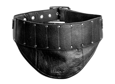 Muud Moon Hairdresser Skinnbelte Sort 80-115cm (569-QB-3128-S-BL)