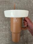 Liquide Snackbolle til tumbler 1.2L, hvit (LIQ-02-WHITE)