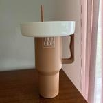 Liquide Snackbolle til tumbler 1.2L, hvit (LIQ-02-WHITE)