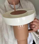 Liquide Snackbolle til tumbler 1.2L, hvit (LIQ-02-WHITE)