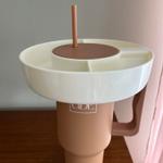 Liquide Snackbolle til tumbler 1.2L, hvit (LIQ-02-WHITE)