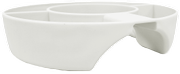 Liquide Snackbolle til tumbler 1.2L, hvit (LIQ-02-WHITE)