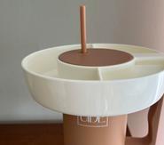 Liquide Snackbolle til tumbler 1.2L, hvit (LIQ-02-WHITE)