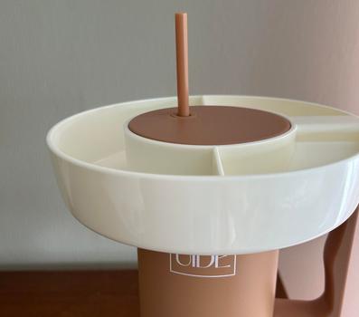 Liquide Snackbolle til tumbler 1.2L, hvit