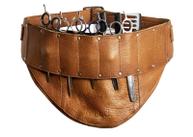 Muud Moon Hairdresser Skinnbelte Whisky 80-130cm (569-QB-3128-L-WH)