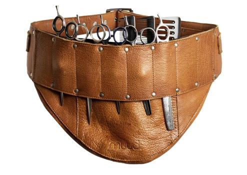 Muud Moon Hairdresser Skinnbelte Whisky 80-130cm (569-QB-3128-L-WH)