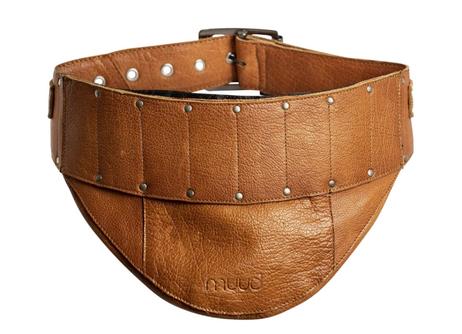 Muud Moon Hairdresser Skinnbelte Whisky 80-130cm (569-QB-3128-L-WH)