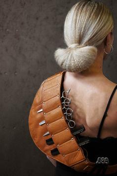 Muud Moon Hairdresser Skinnbelte Whisky 80-130cm (569-QB-3128-L-WH)