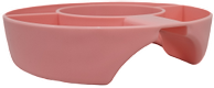 Liquide Snackbolle til tumbler, rosa (LIQ-02-PINK)