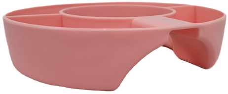 Liquide Snackbolle til tumbler, rosa (LIQ-02-PINK)