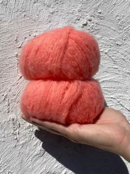 Knit Norway Garn Deilig Soft-Coral 182, 50gr