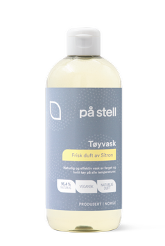 På Stell  Tøyvask Sitron 500ml