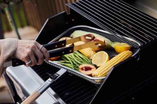 Sagaform BBQ Grillkurv til grønnsaker