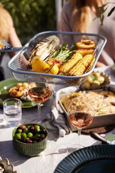 Sagaform BBQ Grillkurv til grønnsaker (575-5017804)