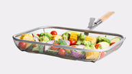 Sagaform BBQ Grillkurv til grønnsaker (575-5017804)