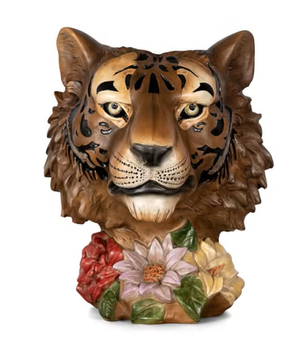 By On Vase Tiger Polyresin Ø23, 5xH28.5 (575-5260908114)