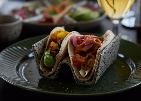 Sagaform Ditte Tacoskåler Pølse-i-brød 2pk (575-5018333)