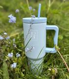 Liquide Tumbler Termoflaske Sky-Blue 1.2L (LIQ-01-SKYBLUE)