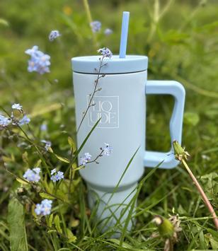 Liquide Tumbler Termoflaske Sky-Blue 1.2L (LIQ-01-SKYBLUE)