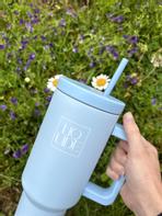 Liquide Tumbler Termoflaske Sky-Blue 1.2L