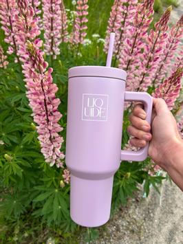 Liquide Tumbler Termoflaske Lavendel 1.2L (LIQ-01-PURPLE)