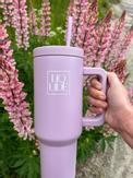 Liquide Tumbler Termoflaske Lavendel 1.2L (LIQ-01-PURPLE)