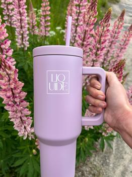 Liquide Tumbler Termoflaske Lavendel 1.2L