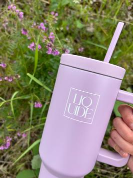 Liquide Tumbler Termoflaske Lavendel 1.2L (LIQ-01-PURPLE)
