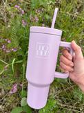 Liquide Tumbler Termoflaske Lavendel 1.2L (LIQ-01-PURPLE)