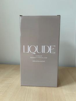 Liquide Tumbler Termoflaske Hvit 1.2L (LIQ-01-WHITE)