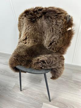 Granberg  Norsk Saueskinn Brunmelert 110cm (668-2001081)