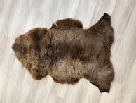Granberg  Norsk Saueskinn Brunmelert 110cm (668-2001081)