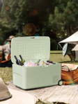 HCK Kjøleboks med kompressor 16L -20°C 12V (109-CC/CD-16L-GREEN)