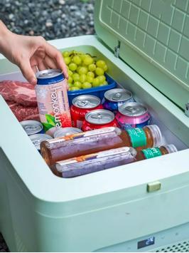 HCK Fryseboks med kompressor -20°C 12V/220V 16L (109-CC/CD-16L-GREEN)