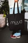 Muud Shopper XL Totebag Black (569-shopper-xl-bl)