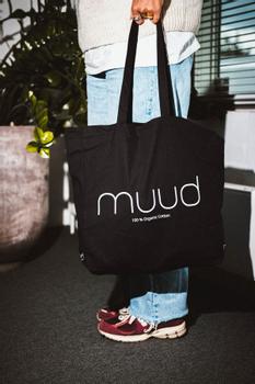 Muud Shopper XL Totebag Black (569-shopper-xl-bl)